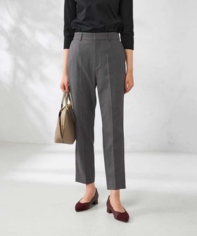 【アー ヴェー ヴェー/a.v.v】の【洗える/イージーケア/吸水速乾/ストレッチ】梳毛調テーパードパンツ 人気、トレンドファッション・服の通販 founy(ファニー) ファッション Fashion レディースファッション Fashion for Women パンツ Pants & Trousers 洗える Machine Washable ギャザー Gathered, Ruffled クロップド Cropped, Short Length 吸水 Absorbent, Quick-Dry ジャケット Jacket, Outerwear ストレッチ Stretch, Stretchy Fabric ストレート Straight, Straight Cut セットアップ Set-Up, Coordinated Outfit タイトスカート Pencil Skirt, Tight Skirt 定番 Standard, Basic Item フレア Flare, Flared ベーシック Basic, Essential 楽ちん Easy Fit, Comfortable ワイド Wide, Wide Fit 再入荷 Restock / Back in Stock ビジネス 仕事 通勤 Business / Work / Commuting |ID:prp329100004808333