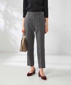 【アー ヴェー ヴェー/a.v.v】の【洗える/イージーケア/吸水速乾/ストレッチ】梳毛調テーパードパンツ 人気、トレンドファッション・服の通販 founy(ファニー) ファッション Fashion レディースファッション Fashion for Women パンツ Pants & Trousers 洗える Machine Washable ギャザー Gathered, Ruffled クロップド Cropped, Short Length 吸水 Absorbent, Quick-Dry ジャケット Jacket, Outerwear ストレッチ Stretch, Stretchy Fabric ストレート Straight, Straight Cut セットアップ Set-Up, Coordinated Outfit タイトスカート Pencil Skirt, Tight Skirt 定番 Standard, Basic Item フレア Flare, Flared ベーシック Basic, Essential 楽ちん Easy Fit, Comfortable ワイド Wide, Wide Fit 再入荷 Restock / Back in Stock ビジネス 仕事 通勤 Business / Work / Commuting thumbnail ダークグレー|ID: prp329100004808333 ipo3291000000034893283