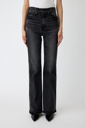 【マウジー/moussy】のMVS BLACK FLARE 人気、トレンドファッション・服の通販 founy(ファニー) ファッション Fashion レディースファッション Fashion for Women コンパクト Compact, Small Size ジップアップ Zip-Up, Full Zip ストレッチ Stretch, Stretchy Fabric ダメージ Distressed, Destroyed フレア Flare, Flared ポケット Pocket, Pocket Detail |ID:prp329100004808340