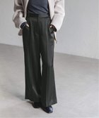 【ノーブル / スピック&スパン/NOBLE / Spick & Span】の《追加》【洗える】ルナサテンベルテッドパンツ 人気、トレンドファッション・服の通販 founy(ファニー) ファッション Fashion レディースファッション Fashion for Women パンツ Pants & Trousers おすすめ Recommended / Our Picks サテン Satin, Glossy Fabric スタイリッシュ Stylish, Fashionable セットアップ Set-Up, Coordinated Outfit ダブル Double, Double-Breasted リラックス Relax, Relaxed Fit ループ Loop, Loop Knit 再入荷 Restock / Back in Stock 洗える Machine Washable 秋 Autumn thumbnail ブラウン B|ID: prp329100004808344 ipo3291000000034893344