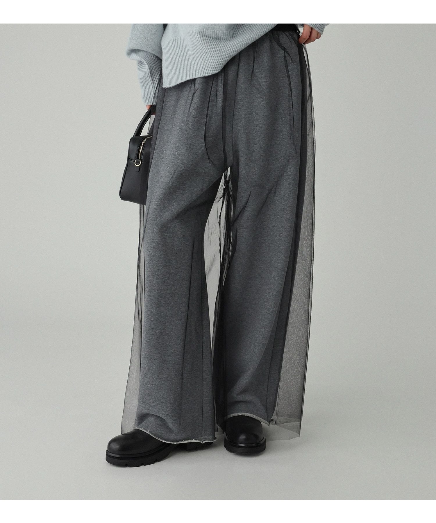 【バビロン/BABYLONE / KIDS】のチュール付き裏毛パンツ 人気、トレンドファッション・服の通販 founy(ファニー) ファッション Fashion キッズファッション Fashion for Kids ボトムス Bottoms おすすめ Recommended / Our Picks チュール Tulip, Tulip Motif フェミニン Feminine, Girly 再入荷 Restock / Back in Stock other-1|ID: prp329100004808346 ipo3291000000034893374