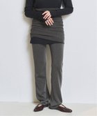 【プラージュ/Plage】の《WEB限定追加 》18G スムース パンツ 2 人気、トレンドファッション・服の通販 founy(ファニー) ファッション Fashion レディースファッション Fashion for Women パンツ Pants & Trousers シンプル Simple, Minimal 再入荷 Restock / Back in Stock thumbnail グレー|ID: prp329100004808349 ipo3291000000034893399