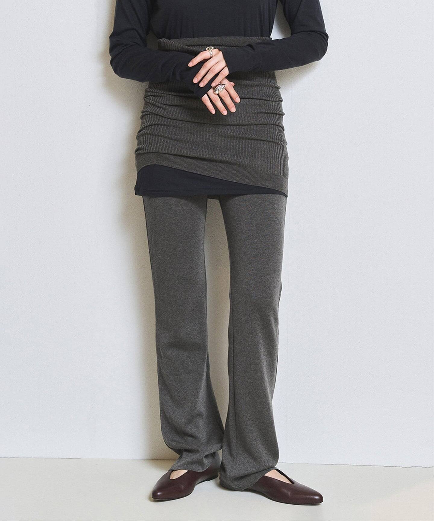 【プラージュ/Plage】の《WEB限定追加 》18G スムース パンツ 2 インテリア・キッズ・メンズ・レディースファッション・服の通販 founy(ファニー) ファッション Fashion レディースファッション Fashion for Women パンツ Pants & Trousers シンプル Simple, Minimal 再入荷 Restock / Back in Stock グレー|ID: prp329100004808349 ipo3291000000034893399