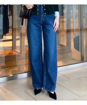 【トゥモローランド/TOMORROWLAND】のデニム ワイドストレートパンツ 人気、トレンドファッション・服の通販 founy(ファニー) ファッション Fashion レディースファッション Fashion for Women パンツ Pants & Trousers ストレート Straight, Straight Cut デニム Denim, Jeans Material 定番 Standard, Basic Item バランス Balance, Style Balance ベーシック Basic, Essential ワイド Wide, Wide Fit おすすめ Recommended / Our Picks |ID:prp329100004808351