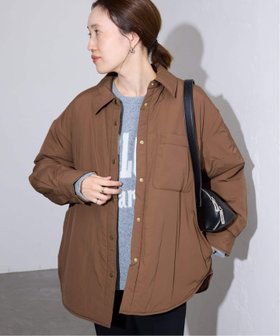 【スローブ イエナ/SLOBE IENA】の《吸湿発熱》TOPTHERMOシャツブルゾン 人気、トレンドファッション・服の通販 founy(ファニー) ファッション Fashion レディースファッション Fashion for Women アウター Coat / Outerwear Collection ブルゾンジャケット・スポーティアウター Blouson Jackets トップス・カットソー Cut & Sew Tops シャツ・ブラウス・オフィスカジュアル Elegant Blouses & Button-Ups 2025年 2025 2025-2026秋冬・A/W Autumn/Winter 2025–26 AW25–26 ブルゾン Blouson, Bomber Jacket 冬 Winter / This Winter |ID:prp329100004808354