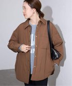 【スローブ イエナ/SLOBE IENA】の《吸湿発熱》TOPTHERMOシャツブルゾン 人気、トレンドファッション・服の通販 founy(ファニー) ファッション Fashion レディースファッション Fashion for Women アウター Coat / Outerwear Collection ブルゾンジャケット・スポーティアウター Blouson Jackets トップス・カットソー Cut & Sew Tops シャツ・ブラウス・オフィスカジュアル Elegant Blouses & Button-Ups 2025年 2025 2025-2026秋冬・A/W Autumn/Winter 2025–26 AW25–26 ブルゾン Blouson, Bomber Jacket 冬 Winter / This Winter thumbnail ブラウン|ID: prp329100004808354 ipo3291000000034893449