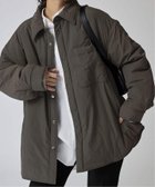 【スローブ イエナ/SLOBE IENA】の《吸湿発熱》TOPTHERMOシャツブルゾン 人気、トレンドファッション・服の通販 founy(ファニー) ファッション Fashion レディースファッション Fashion for Women アウター Coat / Outerwear Collection ブルゾンジャケット・スポーティアウター Blouson Jackets トップス・カットソー Cut & Sew Tops シャツ・ブラウス・オフィスカジュアル Elegant Blouses & Button-Ups 2025年 2025 2025-2026秋冬・A/W Autumn/Winter 2025–26 AW25–26 ブルゾン Blouson, Bomber Jacket 冬 Winter / This Winter thumbnail カーキ|ID: prp329100004808354 ipo3291000000034893451