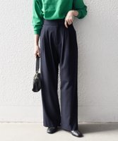 【シップス フォー ウィメン/SHIPS】のSHIPS any 洗濯機可能 ウォーム ストレッチ ハイウエスト 2タック パンツ 人気、トレンドファッション・服の通販 founy(ファニー) ファッション Fashion レディースファッション Fashion for Women パンツ Pants & Trousers ウォーム Warm Fabric 洗える Machine Washable ショート Short, Short Length ジャケット Jacket, Outerwear スウェット / スエット Sweatshirt, Sweatwear ストレッチ Stretch, Stretchy Fabric フロント Front, Front Design ワイド Wide, Wide Fit 冬 Winter / This Winter 2025年 2025 2025-2026秋冬・A/W Autumn/Winter 2025–26 AW25–26 |ID:prp329100004808361