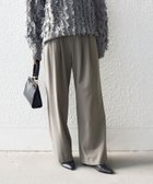 【シップス フォー ウィメン/SHIPS】のSHIPS any 洗濯機可能 ウォーム ストレッチ ハイウエスト 2タック パンツ 人気、トレンドファッション・服の通販 founy(ファニー) ファッション Fashion レディースファッション Fashion for Women パンツ Pants & Trousers ウォーム Warm Fabric 洗える Machine Washable ショート Short, Short Length ジャケット Jacket, Outerwear スウェット / スエット Sweatshirt, Sweatwear ストレッチ Stretch, Stretchy Fabric フロント Front, Front Design ワイド Wide, Wide Fit 冬 Winter / This Winter 2025年 2025 2025-2026秋冬・A/W Autumn/Winter 2025–26 AW25–26 thumbnail チャコールグレー|ID: prp329100004808361 ipo3291000000034893570