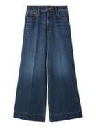 【ミラオーウェン/Mila Owen】のヘムデザインセミフレアデニムパンツ BLU[086]|ID: prp329100004808364 ipo3291000000035026095