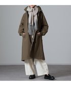 【ナノ ユニバース/nano universe】の撥水加工・機能中綿 ジップアップリブロングコート 人気、トレンドファッション・服の通販 founy(ファニー) ファッション Fashion レディースファッション Fashion for Women アウター Coat / Outerwear Collection コート・ロングコート・ピーコート Long Coats, Peacoats & More インナー Innerwear 軽量 Lightweight, Ultra Light スタンド Stand Collar, Upright Stand スリット Slit, Slit Detail センター Center, Center Line トレンド Trend, Trending Now ポケット Pocket, Pocket Detail ロング Long, Long-Length 2024年 2024 2024-2025秋冬・A/W Autumn/Winter 2024–25 AW24–25 thumbnail カーキ|ID: prp329100004808367 ipo3291000000034893610