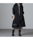 【ナノ ユニバース/nano universe】の撥水加工・機能中綿 ジップアップリブロングコート 人気、トレンドファッション・服の通販 founy(ファニー) ファッション Fashion レディースファッション Fashion for Women アウター Coat / Outerwear Collection コート・ロングコート・ピーコート Long Coats, Peacoats & More インナー Innerwear 軽量 Lightweight, Ultra Light スタンド Stand Collar, Upright Stand スリット Slit, Slit Detail センター Center, Center Line トレンド Trend, Trending Now ポケット Pocket, Pocket Detail ロング Long, Long-Length 2024年 2024 2024-2025秋冬・A/W Autumn/Winter 2024–25 AW24–25 thumbnail ブラック|ID: prp329100004808367 ipo3291000000034893611