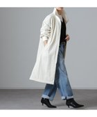 【ナノ ユニバース/nano universe】の撥水加工・機能中綿 ジップアップリブロングコート 人気、トレンドファッション・服の通販 founy(ファニー) ファッション Fashion レディースファッション Fashion for Women アウター Coat / Outerwear Collection コート・ロングコート・ピーコート Long Coats, Peacoats & More インナー Innerwear 軽量 Lightweight, Ultra Light スタンド Stand Collar, Upright Stand スリット Slit, Slit Detail センター Center, Center Line トレンド Trend, Trending Now ポケット Pocket, Pocket Detail ロング Long, Long-Length 2024年 2024 2024-2025秋冬・A/W Autumn/Winter 2024–25 AW24–25 thumbnail アイボリー7|ID: prp329100004808367 ipo3291000000034893612