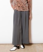 【オズモーシス/OSMOSIS】のタックワイドパンツ 人気、トレンドファッション・服の通販 founy(ファニー) ファッション Fashion レディースファッション Fashion for Women パンツ Pants & Trousers トレンド Trend, Trending Now ポケット Pocket, Pocket Detail 再入荷 Restock / Back in Stock 冬 Winter / This Winter 定番 Standard, Basic Item A/W・秋冬 Autumn/Winter thumbnail GRAY|ID: prp329100004808368 ipo3291000000034893616