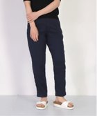【ドミンゴ/DOMINGO】の麻レーヨンストレッチ リラックストラウザー 人気、トレンドファッション・服の通販 founy(ファニー) ファッション Fashion レディースファッション Fashion for Women 春 Spring ストレッチ Stretch, Stretchy Fabric とろみ Fluid, Flowy Fabric テーパード Tapered, Tapered Pants 定番 Standard, Basic Item バランス Balance, Style Balance フロント Front, Front Design ベーシック Basic, Essential ポケット Pocket, Pocket Detail リネン Linen, Linen Fabric リラックス Relax, Relaxed Fit S/S・春夏 SS, Spring/Summer, Warm Season おすすめ Recommended / Our Picks 夏 Summer thumbnail ネイビー|ID: prp329100004808372 ipo3291000000034893668