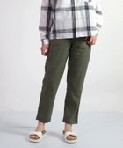 【ドミンゴ/DOMINGO】の麻レーヨンストレッチ リラックストラウザー 人気、トレンドファッション・服の通販 founy(ファニー) ファッション Fashion レディースファッション Fashion for Women 春 Spring ストレッチ Stretch, Stretchy Fabric とろみ Fluid, Flowy Fabric テーパード Tapered, Tapered Pants 定番 Standard, Basic Item バランス Balance, Style Balance フロント Front, Front Design ベーシック Basic, Essential ポケット Pocket, Pocket Detail リネン Linen, Linen Fabric リラックス Relax, Relaxed Fit S/S・春夏 SS, Spring/Summer, Warm Season おすすめ Recommended / Our Picks 夏 Summer thumbnail オリーブ|ID: prp329100004808372 ipo3291000000034893671