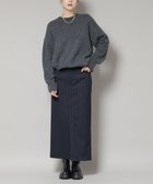 【ナノ ユニバース/nano universe】のラメストライプスーチングIラインスカート 人気、トレンドファッション・服の通販 founy(ファニー) ファッション Fashion レディースファッション Fashion for Women スカート Skirts ウォッシャブル Machine Washable クラシカル Classical, Vintage-Inspired ストライプ Stripe, Striped Pattern スニーカー Sneakers, Trainers パッチ Patch, Appliqué フィット Fit, Slim Fit ボトム Bottoms, Lower Wear マニッシュ Mannish, Boyish リラックス Relax, Relaxed Fit ルーズ Loose, Oversized A/W・秋冬 Autumn/Winter おすすめ Recommended / Our Picks エレガント 上品 Elegant 2025年 2025 2025-2026秋冬・A/W Autumn/Winter 2025–26 AW25–26 thumbnail ネイビー|ID: prp329100004808388 ipo3291000000034893857