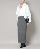 【ナノ ユニバース/nano universe】のラメストライプスーチングIラインスカート 人気、トレンドファッション・服の通販 founy(ファニー) ファッション Fashion レディースファッション Fashion for Women スカート Skirts ウォッシャブル Machine Washable クラシカル Classical, Vintage-Inspired ストライプ Stripe, Striped Pattern スニーカー Sneakers, Trainers パッチ Patch, Appliqué フィット Fit, Slim Fit ボトム Bottoms, Lower Wear マニッシュ Mannish, Boyish リラックス Relax, Relaxed Fit ルーズ Loose, Oversized A/W・秋冬 Autumn/Winter おすすめ Recommended / Our Picks エレガント 上品 Elegant 2025年 2025 2025-2026秋冬・A/W Autumn/Winter 2025–26 AW25–26 thumbnail グレー|ID: prp329100004808388 ipo3291000000034893858