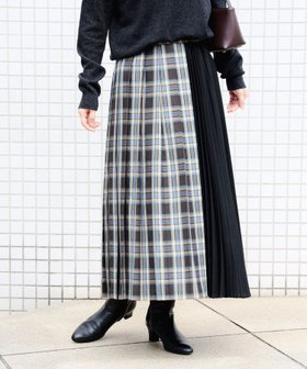 【ビーミングライフストアバイビームス/B:MING LIFE STORE by BEAMS】のアソート プリーツ スカート(S~M) 25AW 秋冬 ロングシーズン 人気、トレンドファッション・服の通販 founy(ファニー) ファッション Fashion レディースファッション Fashion for Women スカート Skirts プリーツスカート / 上品フェミニンスタイル Pleated Skirts ストレート Straight, Straight Cut チェック Check, Plaid, Tartan プリーツ Pleats, Pleated ロング Long, Long-Length A/W・秋冬 Autumn/Winter 再入荷 Restock / Back in Stock おすすめ Recommended / Our Picks 2025年 2025 2025-2026秋冬・A/W Autumn/Winter 2025–26 AW25–26 |ID:prp329100004808390