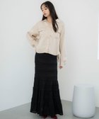 【ノエラ/Noela】のレースマーメイドスカート ブラック|ID: prp329100004808392 ipo3291000000034893882