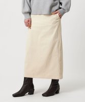 【ユナイテッドアローズ/UNITED ARROWS】のコーデュロイ タイトスカート A DAY IN THE LIFE 人気、トレンドファッション・服の通販 founy(ファニー) ファッション Fashion レディースファッション Fashion for Women スカート Skirts カットソー Cut and Sewn Top カーディガン Cardigan, Knitwear コーデュロイ Corduroy, Cord Fabric シンプル Simple, Minimal スウェット / スエット Sweatshirt, Sweatwear ストレート Straight, Straight Cut スリット Slit, Slit Detail タイトスカート Pencil Skirt, Tight Skirt チェック Check, Plaid, Tartan デニム Denim, Jeans Material トレンド Trend, Trending Now ドローコード Drawcord, Drawstring Cord バランス Balance, Style Balance フィット Fit, Slim Fit アウトレット Outlet / Clearance ビジネス 仕事 通勤 Business / Work / Commuting |ID:prp329100004808395