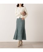 【プロポーション ボディドレッシング/PROPORTION BODY DRESSING】のレースマーメイドスカート 25AW 人気、トレンドファッション・服の通販 founy(ファニー) ファッション Fashion レディースファッション Fashion for Women スカート Skirts 2025年 2025 2025-2026秋冬・A/W Autumn/Winter 2025–26 AW25–26 マーメイド Mermaid, Fishtail Silhouette レース Lace, Lace Fabric thumbnail ブルー|ID: prp329100004808397 ipo3291000000034893922