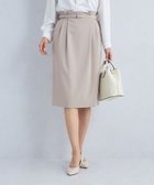 【ユナイテッドアローズ/UNITED ARROWS】のサラフール ベルト タイト スカート -マシンウォッシャブル・ストレッチ・UVカット- 人気、トレンドファッション・服の通販 founy(ファニー) ファッション Fashion レディースファッション Fashion for Women スカート Skirts ベルト&ウエストマーク Belts & Waist Accessories 春 Spring シンプル Simple, Minimal ジャケット Jacket, Outerwear ストレッチ Stretch, Stretchy Fabric セットアップ Set-Up, Coordinated Outfit とろみ Fluid, Flowy Fabric フェミニン Feminine, Girly ロング Long, Long-Length ワイド Wide, Wide Fit 冬 Winter / This Winter アウトレット Outlet / Clearance おすすめ Recommended / Our Picks エレガント 上品 Elegant ビジネス 仕事 通勤 Business / Work / Commuting thumbnail BEIGE|ID: prp329100004808398 ipo3291000000034893933