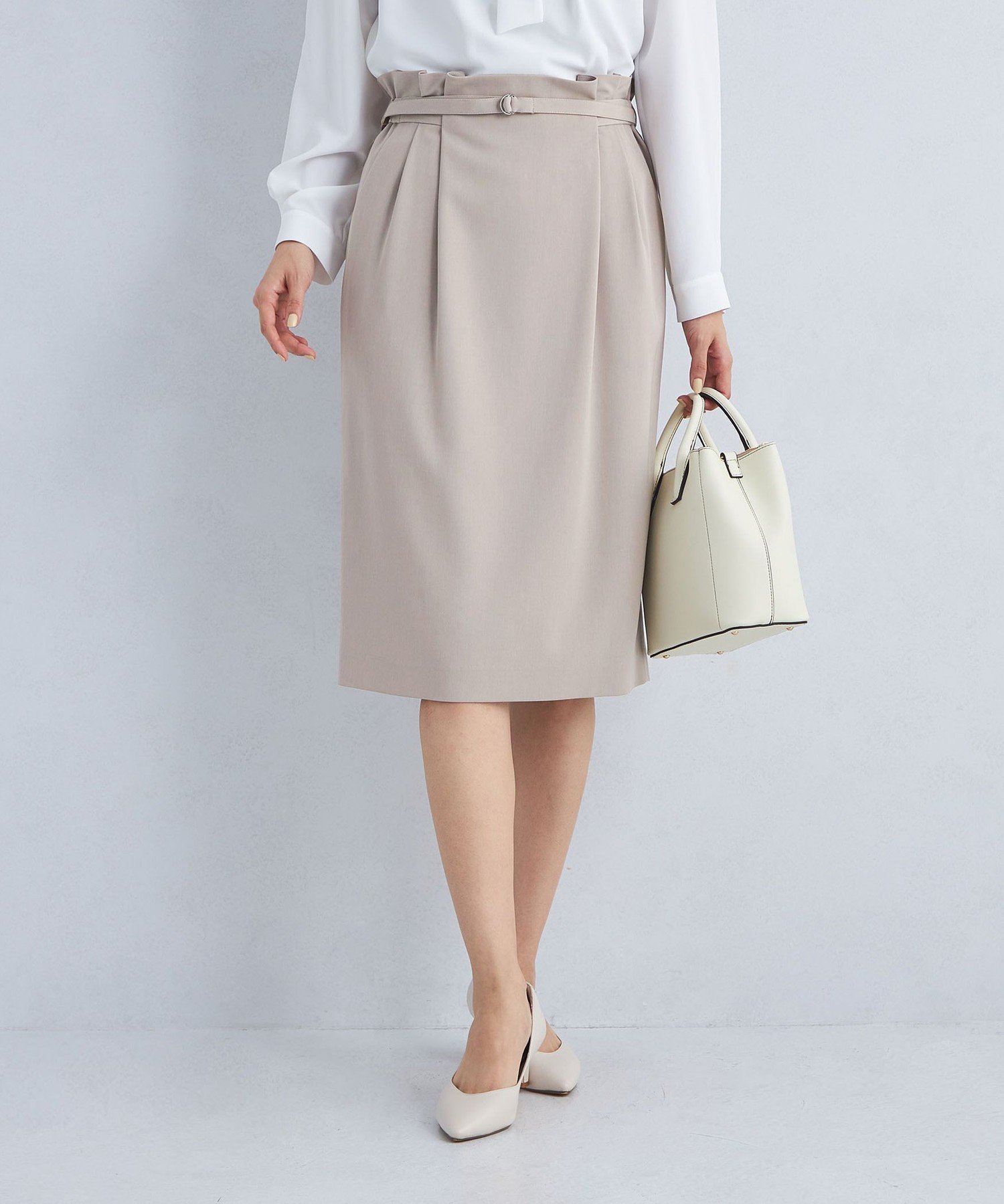【ユナイテッドアローズ/UNITED ARROWS】のサラフール ベルト タイト スカート -マシンウォッシャブル・ストレッチ・UVカット- インテリア・キッズ・メンズ・レディースファッション・服の通販 founy(ファニー) ファッション Fashion レディースファッション Fashion for Women スカート Skirts ベルト&ウエストマーク Belts & Waist Accessories 春 Spring シンプル Simple, Minimal ジャケット Jacket, Outerwear ストレッチ Stretch, Stretchy Fabric セットアップ Set-Up, Coordinated Outfit とろみ Fluid, Flowy Fabric フェミニン Feminine, Girly ロング Long, Long-Length ワイド Wide, Wide Fit 冬 Winter / This Winter アウトレット Outlet / Clearance おすすめ Recommended / Our Picks エレガント 上品 Elegant ビジネス 仕事 通勤 Business / Work / Commuting BEIGE|ID: prp329100004808398 ipo3291000000034893933