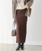 【リヴドロワ/RIVE DROITE】の【新色追加/マイナス3kg/レビュー高評価 】リブタイトスカート 人気、トレンドファッション・服の通販 founy(ファニー) ファッション Fashion レディースファッション Fashion for Women スカート Skirts インナー Innerwear ウェーブ Wavy Pattern 春 Spring ストレッチ Stretch, Stretchy Fabric ストレート Straight, Straight Cut スリット Slit, Slit Detail タイツ Tights, Legwear ポケット Pocket, Pocket Detail リブニット Rib Knit, Ribbed Knit ロング Long, Long-Length A/W・秋冬 Autumn/Winter S/S・春夏 SS, Spring/Summer, Warm Season 再入荷 Restock / Back in Stock おすすめ Recommended / Our Picks 夏 Summer thumbnail ダークブラウン|ID: prp329100004808402 ipo3291000000034893971