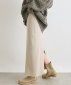 【リヴドロワ/RIVE DROITE】の【新色追加/マイナス3kg/レビュー高評価 】リブタイトスカート 人気、トレンドファッション・服の通販 founy(ファニー) ファッション Fashion レディースファッション Fashion for Women スカート Skirts インナー Innerwear ウェーブ Wavy Pattern 春 Spring ストレッチ Stretch, Stretchy Fabric ストレート Straight, Straight Cut スリット Slit, Slit Detail タイツ Tights, Legwear ポケット Pocket, Pocket Detail リブニット Rib Knit, Ribbed Knit ロング Long, Long-Length A/W・秋冬 Autumn/Winter S/S・春夏 SS, Spring/Summer, Warm Season 再入荷 Restock / Back in Stock おすすめ Recommended / Our Picks 夏 Summer thumbnail ライトベージュ|ID: prp329100004808402 ipo3291000000034893976