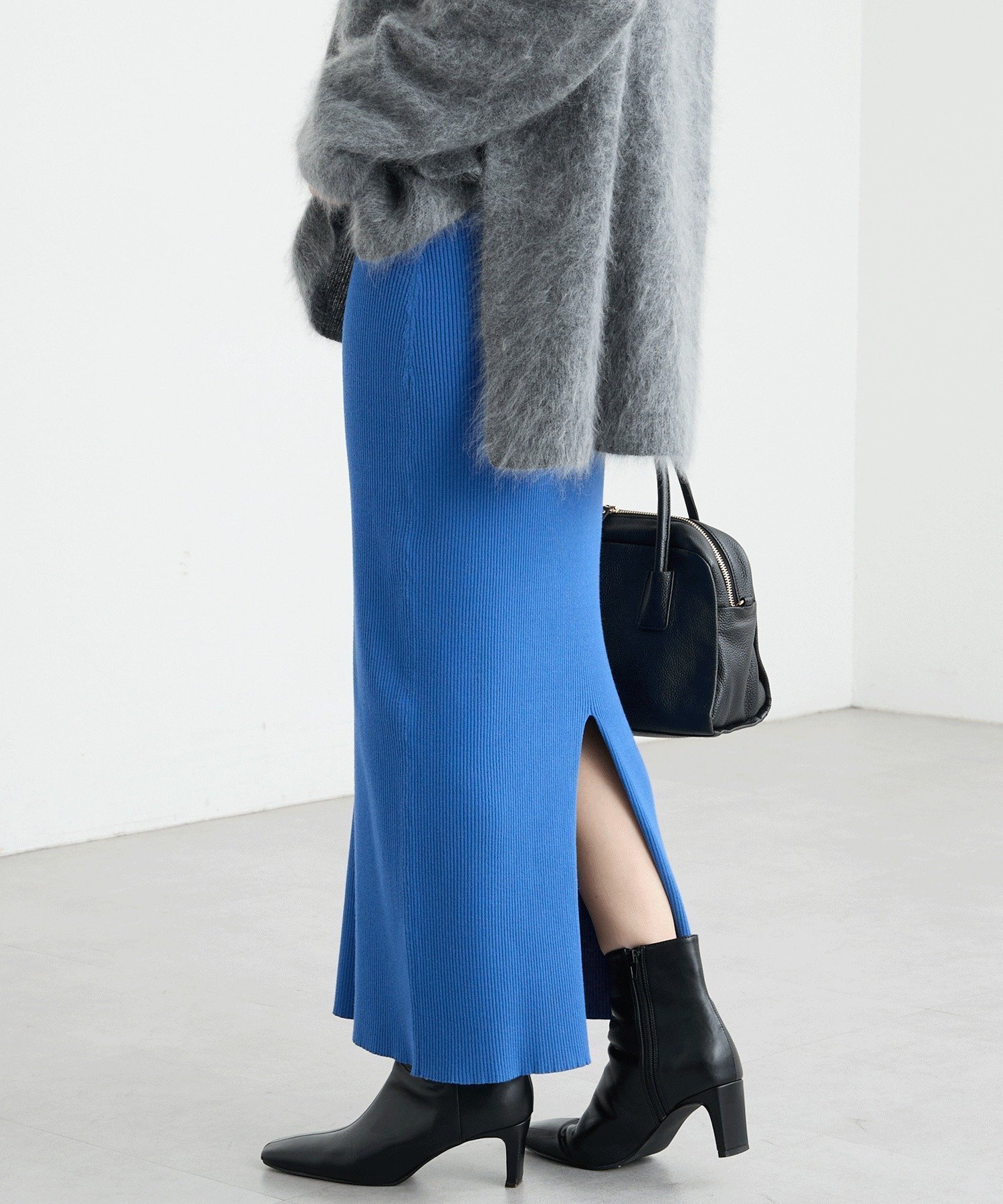 【リヴドロワ/RIVE DROITE】の【新色追加/マイナス3kg/レビュー高評価 】リブタイトスカート インテリア・キッズ・メンズ・レディースファッション・服の通販 founy(ファニー) ファッション Fashion レディースファッション Fashion for Women スカート Skirts インナー Innerwear ウェーブ Wavy Pattern 春 Spring ストレッチ Stretch, Stretchy Fabric ストレート Straight, Straight Cut スリット Slit, Slit Detail タイツ Tights, Legwear ポケット Pocket, Pocket Detail リブニット Rib Knit, Ribbed Knit ロング Long, Long-Length A/W・秋冬 Autumn/Winter S/S・春夏 SS, Spring/Summer, Warm Season 再入荷 Restock / Back in Stock おすすめ Recommended / Our Picks 夏 Summer ブルー|ID: prp329100004808402 ipo3291000000034893978