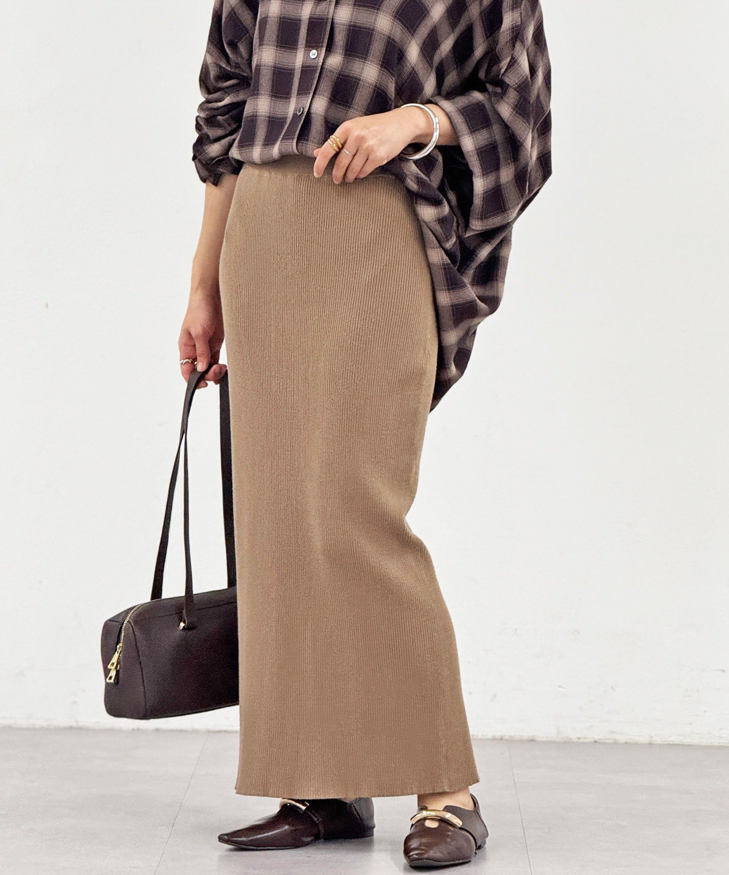 【リヴドロワ/RIVE DROITE】の【新色追加/マイナス3kg/レビュー高評価 】リブタイトスカート インテリア・キッズ・メンズ・レディースファッション・服の通販 founy(ファニー) ファッション Fashion レディースファッション Fashion for Women スカート Skirts インナー Innerwear ウェーブ Wavy Pattern 春 Spring ストレッチ Stretch, Stretchy Fabric ストレート Straight, Straight Cut スリット Slit, Slit Detail タイツ Tights, Legwear ポケット Pocket, Pocket Detail リブニット Rib Knit, Ribbed Knit ロング Long, Long-Length A/W・秋冬 Autumn/Winter S/S・春夏 SS, Spring/Summer, Warm Season 再入荷 Restock / Back in Stock おすすめ Recommended / Our Picks 夏 Summer モカ|ID: prp329100004808402 ipo3291000000034893980