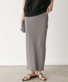 【リヴドロワ/RIVE DROITE】の【新色追加/マイナス3kg/レビュー高評価 】リブタイトスカート 人気、トレンドファッション・服の通販 founy(ファニー) ファッション Fashion レディースファッション Fashion for Women スカート Skirts インナー Innerwear ウェーブ Wavy Pattern 春 Spring ストレッチ Stretch, Stretchy Fabric ストレート Straight, Straight Cut スリット Slit, Slit Detail タイツ Tights, Legwear ポケット Pocket, Pocket Detail リブニット Rib Knit, Ribbed Knit ロング Long, Long-Length A/W・秋冬 Autumn/Winter S/S・春夏 SS, Spring/Summer, Warm Season 再入荷 Restock / Back in Stock おすすめ Recommended / Our Picks 夏 Summer thumbnail グレー|ID: prp329100004808402 ipo3291000000034893981