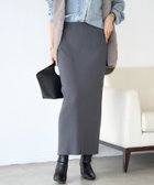 【リヴドロワ/RIVE DROITE】の【新色追加/マイナス3kg/レビュー高評価 】リブタイトスカート 人気、トレンドファッション・服の通販 founy(ファニー) ファッション Fashion レディースファッション Fashion for Women スカート Skirts インナー Innerwear ウェーブ Wavy Pattern 春 Spring ストレッチ Stretch, Stretchy Fabric ストレート Straight, Straight Cut スリット Slit, Slit Detail タイツ Tights, Legwear ポケット Pocket, Pocket Detail リブニット Rib Knit, Ribbed Knit ロング Long, Long-Length A/W・秋冬 Autumn/Winter S/S・春夏 SS, Spring/Summer, Warm Season 再入荷 Restock / Back in Stock おすすめ Recommended / Our Picks 夏 Summer thumbnail チャコールグレー|ID: prp329100004808402 ipo3291000000034893982