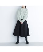 【ナチュラル ビューティー ベーシック/NATURAL BEAUTY BASIC】の中綿フレアスカート 人気、トレンドファッション・服の通販 founy(ファニー) ファッション Fashion レディースファッション Fashion for Women スカート Skirts Aライン・フレアスカート A-Line & Flared Skirts タフタ Taffeta, Structured Fabric フレア Flare, Flared エレガント 上品 Elegant thumbnail ブラック|ID: prp329100004808409 ipo3291000000034894072