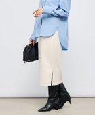 【ノーリーズ/NOLLEY'S】のウォッシャブルスエードダンボールタイトスカート 人気、トレンドファッション・服の通販 founy(ファニー) ファッション Fashion レディースファッション Fashion for Women スカート Skirts ストレッチ Stretch, Stretchy Fabric スリット Slit, Slit Detail タイトスカート Pencil Skirt, Tight Skirt 定番 Standard, Basic Item A/W・秋冬 Autumn/Winter おすすめ Recommended / Our Picks ビジネス 仕事 通勤 Business / Work / Commuting 2025年 2025 2025-2026秋冬・A/W Autumn/Winter 2025–26 AW25–26 thumbnail オフホワイト|ID: prp329100004808410 ipo3291000000034894093