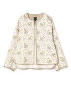 【トゥモローランド/TOMORROWLAND】のポリエステルプリント クルーネックブルゾン 人気、トレンドファッション・服の通販 founy(ファニー) ファッション Fashion レディースファッション Fashion for Women アウター Coat / Outerwear Collection ブルゾンジャケット・スポーティアウター Blouson Jackets バランス Balance, Style Balance ブルゾン Blouson, Bomber Jacket プリント Print, Printed Pattern thumbnail 12 ホワイト系|ID: prp329100004808413 ipo3291000000034894106