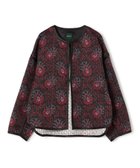 【トゥモローランド/TOMORROWLAND】のポリエステルプリント クルーネックブルゾン 人気、トレンドファッション・服の通販 founy(ファニー) ファッション Fashion レディースファッション Fashion for Women アウター Coat / Outerwear Collection ブルゾンジャケット・スポーティアウター Blouson Jackets バランス Balance, Style Balance ブルゾン Blouson, Bomber Jacket プリント Print, Printed Pattern thumbnail 18 ブラック系|ID: prp329100004808413 ipo3291000000034894107