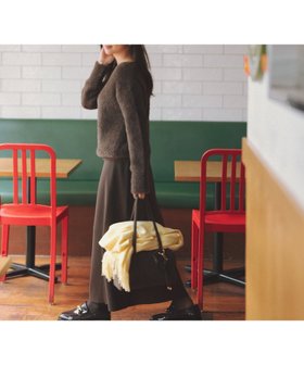 【ナチュラル ビューティー ベーシック/NATURAL BEAUTY BASIC】のフェザーニットセットアップ 人気、トレンドファッション・服の通販 founy(ファニー) ファッション Fashion レディースファッション Fashion for Women トップス・カットソー Cut & Sew Tops ニット Knit Tops & Sweaters セットアップ Set-Up, Coordinated Outfit フェザー Feather, Feather Detail |ID:prp329100004808414