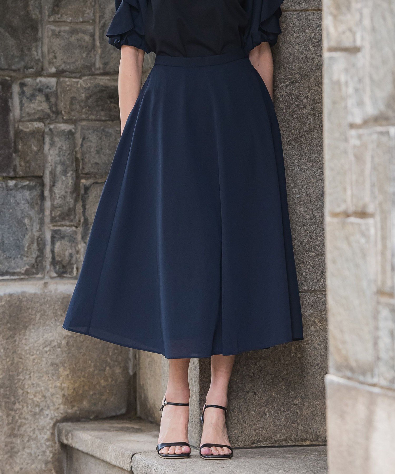 【ビアッジョブルー/Viaggio Blu】のドライシアーシャンブレースカート≪手洗い可能≫ 人気、トレンドファッション・服の通販 founy(ファニー) ファッション Fashion レディースファッション Fashion for Women スカート Skirts 春 Spring フォルム Silhouette, Form フレアースカート Flared Skirt, A-Line Skirt S/S・春夏 SS, Spring/Summer, Warm Season 夏 Summer エレガント 上品 Elegant 2025年 2025 2025春夏・S/S Spring/Summer 2025 SS25 other-1|ID: prp329100004808416 ipo3291000000034894158