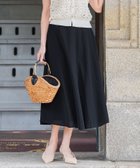 【ビアッジョブルー/Viaggio Blu】のドライシアーシャンブレースカート≪手洗い可能≫ 人気、トレンドファッション・服の通販 founy(ファニー) ファッション Fashion レディースファッション Fashion for Women スカート Skirts 春 Spring フォルム Silhouette, Form フレアースカート Flared Skirt, A-Line Skirt S/S・春夏 SS, Spring/Summer, Warm Season 夏 Summer エレガント 上品 Elegant 2025年 2025 2025春夏・S/S Spring/Summer 2025 SS25 thumbnail ブラック|ID: prp329100004808416 ipo3291000000034894163