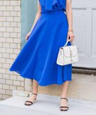 【ビアッジョブルー/Viaggio Blu】のドライシアーシャンブレースカート≪手洗い可能≫ 人気、トレンドファッション・服の通販 founy(ファニー) ファッション Fashion レディースファッション Fashion for Women スカート Skirts 春 Spring フォルム Silhouette, Form フレアースカート Flared Skirt, A-Line Skirt S/S・春夏 SS, Spring/Summer, Warm Season 夏 Summer エレガント 上品 Elegant 2025年 2025 2025春夏・S/S Spring/Summer 2025 SS25 thumbnail ブルー系その他|ID: prp329100004808416 ipo3291000000034894165