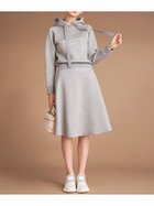 【セルフォード/CELFORD】のダンボールニットフレアスカート 人気、トレンドファッション・服の通販 founy(ファニー) ファッション Fashion レディースファッション Fashion for Women スカート Skirts Aライン・フレアスカート A-Line & Flared Skirts スマート Smart, Elegant トレンド Trend, Trending Now フレア Flare, Flared リラックス Relax, Relaxed Fit thumbnail GRY[006]|ID: prp329100004808418 ipo3291000000034894170