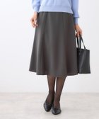 【リフレクト/Reflect】の【美シルエット】ソフトマーメイドスカート 人気、トレンドファッション・服の通販 founy(ファニー) ファッション Fashion レディースファッション Fashion for Women スカート Skirts シンプル Simple, Minimal スマート Smart, Elegant タンブラー Tumbler, Travel Mug パイピング Piping, Trim Design ベーシック Basic, Essential ポケット Pocket, Pocket Detail thumbnail チャコールグレー|ID: prp329100004808421 ipo3291000000034894200