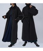 【ハレ/HARE】のウーリーテックトグルボタンステンカラーコート 人気、トレンドファッション・服の通販 founy(ファニー) ファッション Fashion レディースファッション Fashion for Women アウター Coat / Outerwear Collection コート・ロングコート・ピーコート Long Coats, Peacoats & More ウェーブ Wavy Pattern スタイリッシュ Stylish, Fashionable スタンド Stand Collar, Upright Stand ストレート Straight, Straight Cut スリーブ Sleeve, Long Sleeve / Short Sleeve デニム Denim, Jeans Material フレア Flare, Flared プリーツ Pleats, Pleated ポケット Pocket, Pocket Detail マフラー Scarf, Muffler リブニット Rib Knit, Ribbed Knit レース Lace, Lace Fabric ワイド Wide, Wide Fit おすすめ Recommended / Our Picks thumbnail ブラック09|ID: prp329100004808422 ipo3291000000034894207