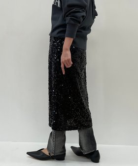 【プルミエ アロンディスモン/1er Arrondissement / MEN】のBAUN UND PFERDGARTEN(バウムウンドヘルガーデン) スパンコールスカート 人気、トレンドファッション・服の通販 founy(ファニー) ファッション Fashion メンズファッション Fashion for Men コレクション Collection, Seasonal Line スパンコール Sequins, Sequin Embellishment |ID:prp329100004808423