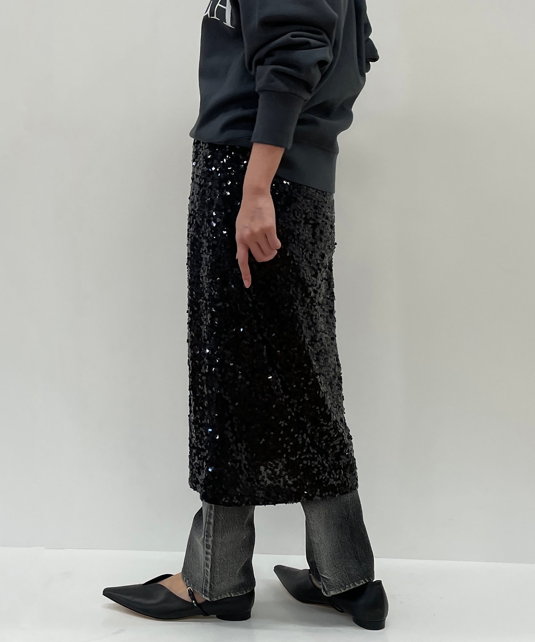 【プルミエ アロンディスモン/1er Arrondissement / MEN】のBAUN UND PFERDGARTEN(バウムウンドヘルガーデン) スパンコールスカート 人気、トレンドファッション・服の通販 founy(ファニー) 　ファッション　Fashion　メンズファッション　Fashion for Men　コレクション　Collection, Seasonal Line　スパンコール　Sequins, Sequin Embellishment　 other-1|ID: prp329100004808423 ipo3291000000034894204