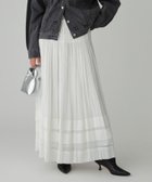 【バビロン/BABYLONE / KIDS】のコットンボリュームスカート 人気、トレンドファッション・服の通販 founy(ファニー) ファッション Fashion キッズファッション Fashion for Kids おすすめ Recommended / Our Picks インド Indian Textile シンプル Simple, Minimal ジョーゼット Georgette, Semi-Sheer Fabric フレア Flare, Flared エレガント 上品 Elegant 再入荷 Restock / Back in Stock A/W・秋冬 Autumn/Winter thumbnail ホワイト10|ID: prp329100004808424 ipo3291000000034894209