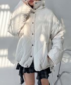 【アズノウアズ プラス/AS KNOW AS plus】の♪『リバーシブル』 ボアキルティング スタンドカラーコート 人気、トレンドファッション・服の通販 founy(ファニー) ファッション Fashion レディースファッション Fashion for Women アウター Coat / Outerwear Collection コート・ロングコート・ピーコート Long Coats, Peacoats & More キルティング Quilted, Quilting スタンド Stand Collar, Upright Stand フェミニン Feminine, Girly ミドル Middle Length, Mid Height リバーシブル Reversible, Two-Sided 再入荷 Restock / Back in Stock thumbnail IVXBE|ID: prp329100004808428 ipo3291000000034894249