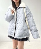 【アズノウアズ プラス/AS KNOW AS plus】の♪『リバーシブル』 ボアキルティング スタンドカラーコート 人気、トレンドファッション・服の通販 founy(ファニー) ファッション Fashion レディースファッション Fashion for Women アウター Coat / Outerwear Collection コート・ロングコート・ピーコート Long Coats, Peacoats & More キルティング Quilted, Quilting スタンド Stand Collar, Upright Stand フェミニン Feminine, Girly ミドル Middle Length, Mid Height リバーシブル Reversible, Two-Sided 再入荷 Restock / Back in Stock thumbnail BLXIV|ID: prp329100004808428 ipo3291000000034894251